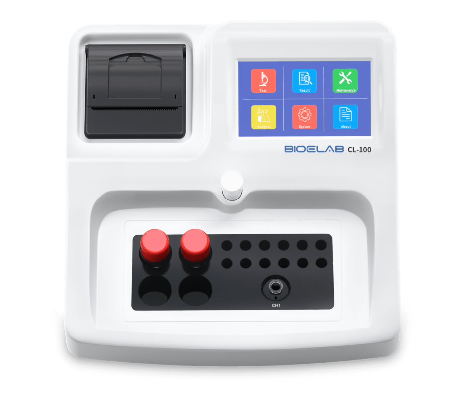 BIOELAB CL-100 Semi-Automatic Coagulation Analyzer