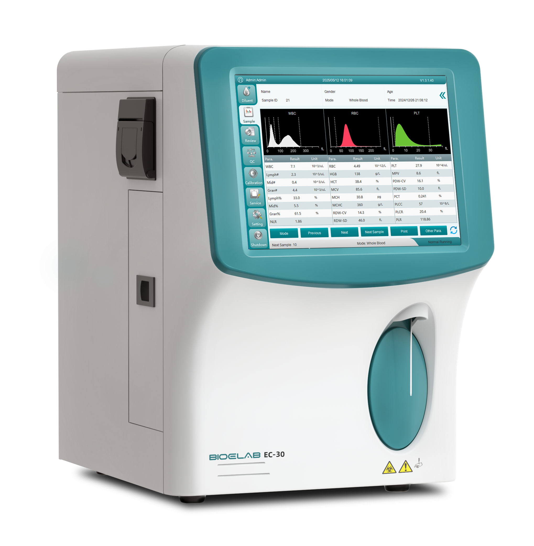 10 IN 1 Hydra Facial Machine