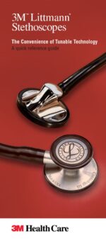 3M™ Littmann® Lightweight II S.E. Stethoscope (Model 2450 Black) - Image 7