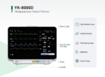 Yonker YK-8000D Multi-Parameter Patient Monitor - Image 6