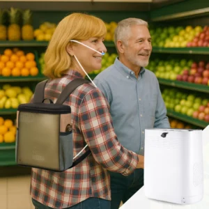 YK-1001S Portable 5 Litter Oxygen Concentrator