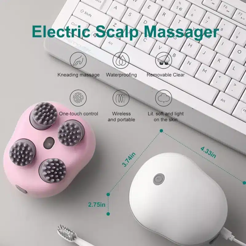 Blueidea BLD-661 Scalp Massager for Human & Pets