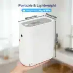 YK-1001S Portable 5 Litter Oxygen Concentrator - Image 3