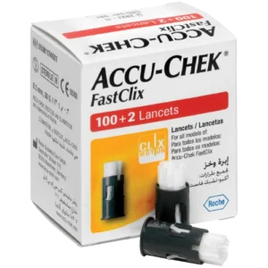 Accu-Chek Fast Clix (100+2)