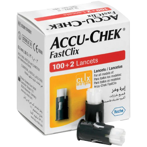 Accu-Chek Fast Clix (100+2) Accu-Chek Fast Clix (100+2)