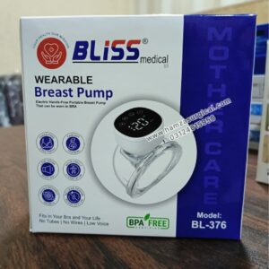 Bliss BL-376 Wearable Electric Rechargeable Breast Pump