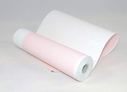 210mm 12-Channel ECG Roll for Mortara ELI 230
