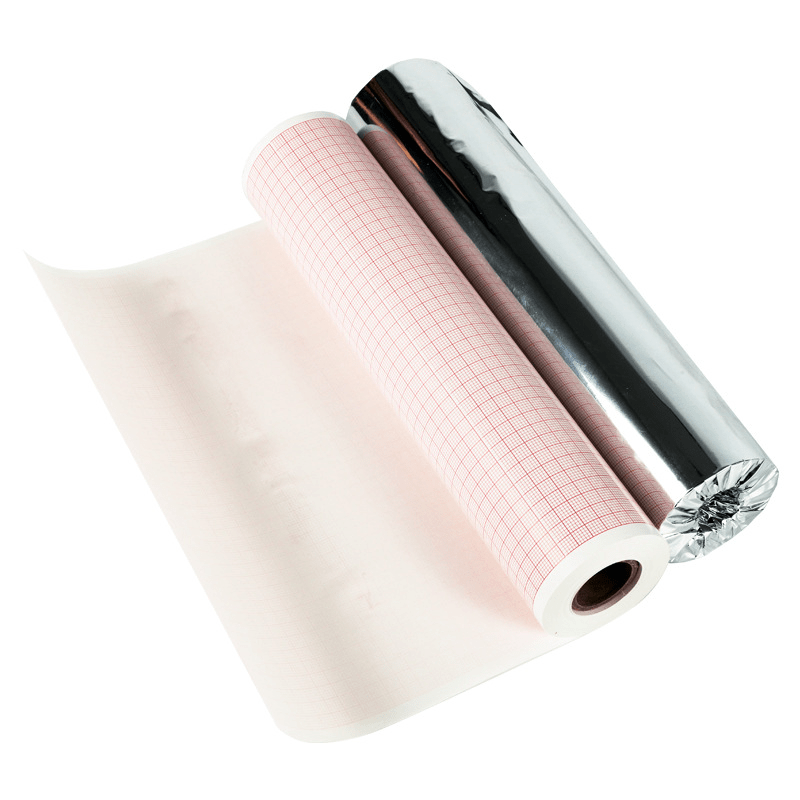 215mm 12-Channel ECG Thermal Roll