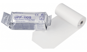 Sony UPP-110S standard ultrasound thermal printing roll 110mm x 20m