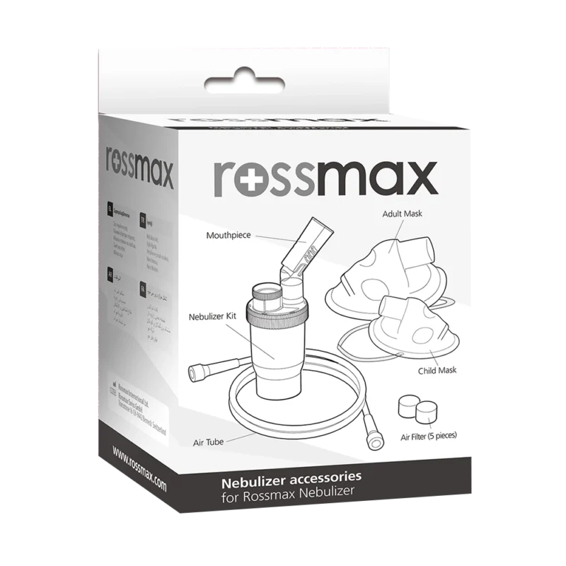 Rossmax Nebulizer Kit / Accessories Pack