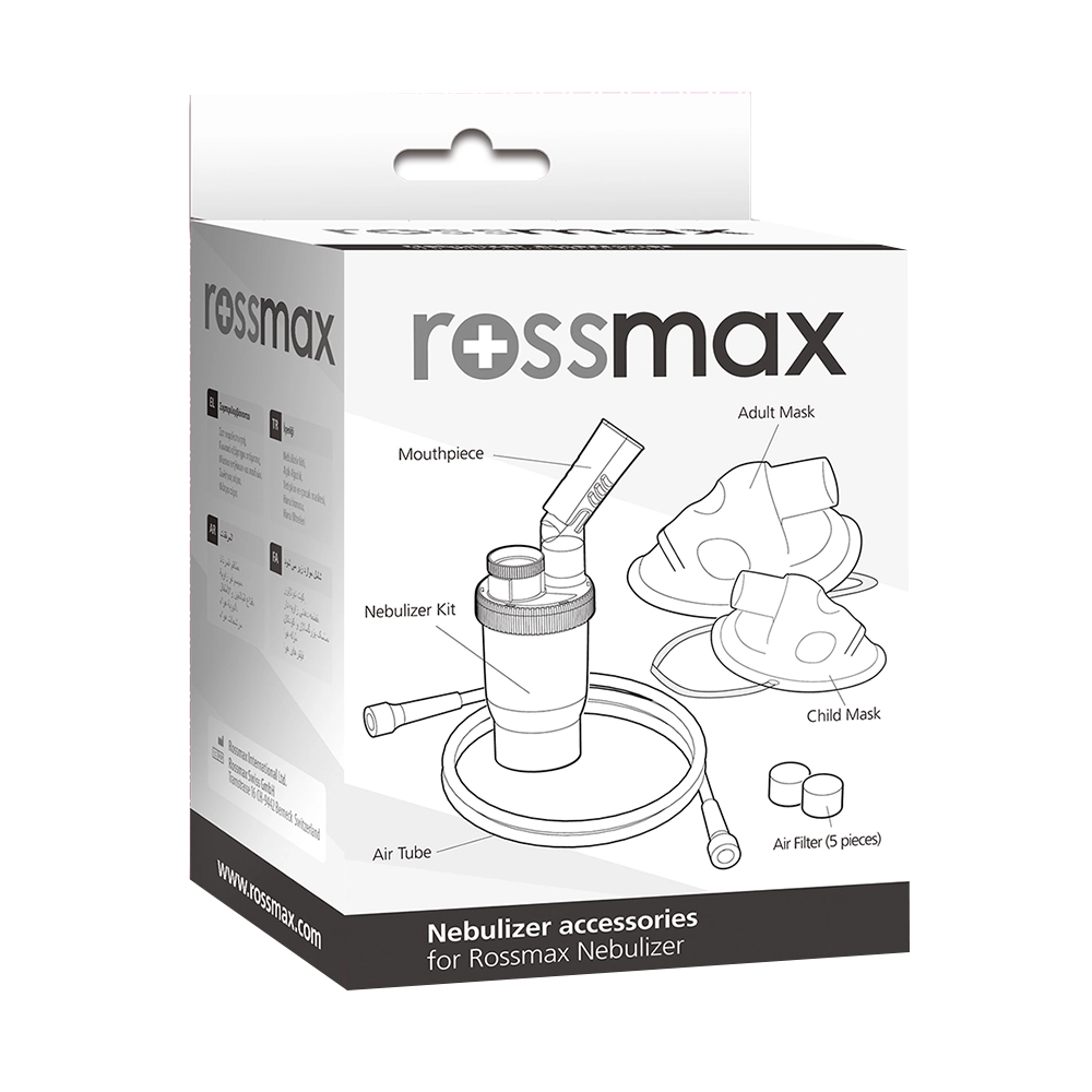Rossmax Nebulizer Kit / Accessories Pack