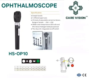 Care Vision Ophthalmoscope HS OP10 diagnostic instrument