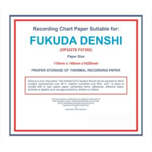 Fukuda Denshi OPT-222TE ECG Recording Paper