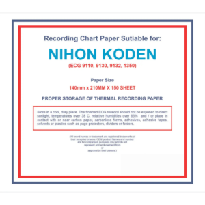 Nihon Kohden CardioFax Q ECG Paper