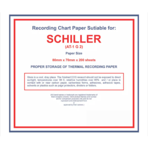 Schiller AT-1 G2 ECG Chart Paper