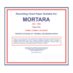 Mortara ELI 250 Z-Fold ECG Paper