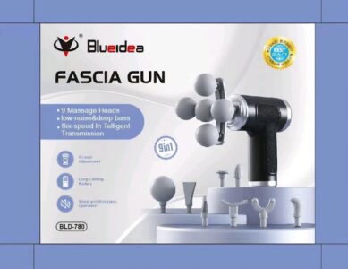 Blueidea BLD-780 9 in 1 Massager Gun