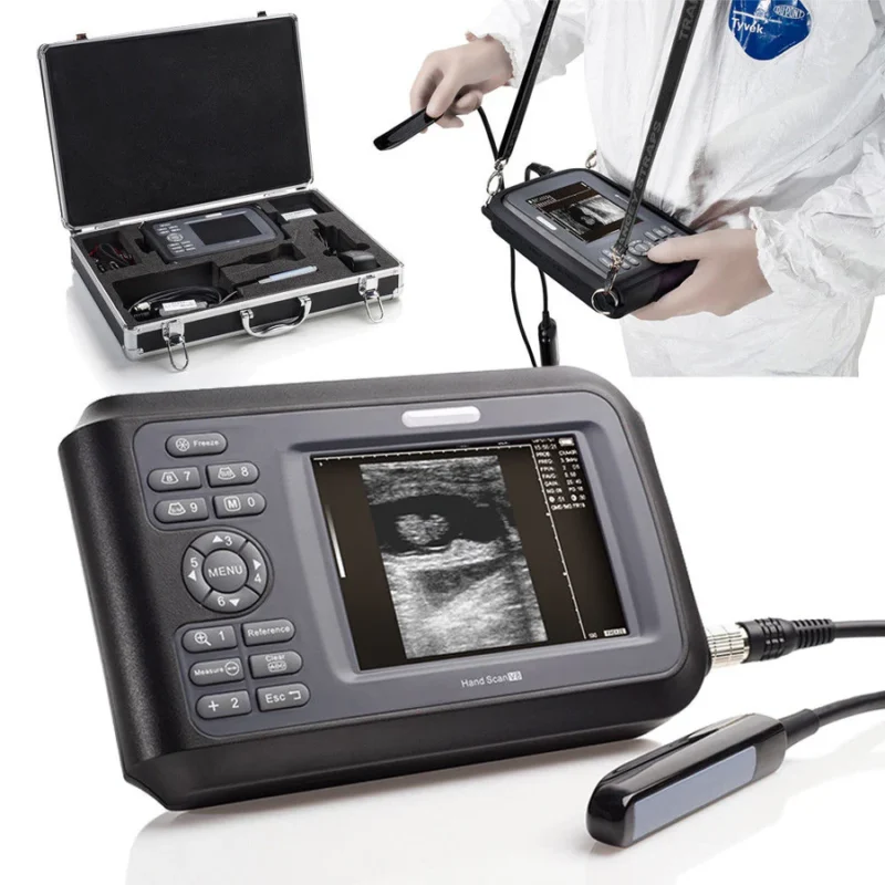 FarmScan V8 Handheld Veterinary Ultrasound Scanner / Machine