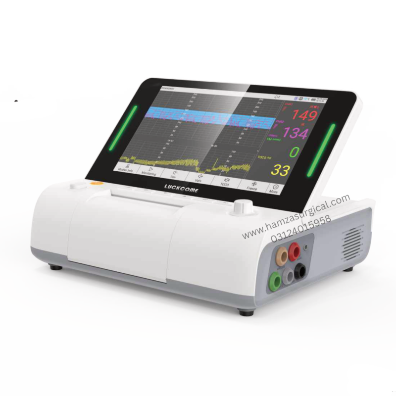 Luckcome L8N Fetal Monitor (with Twin Baby Probes)