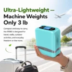YK-1006S Rechargeable Portable Oxygen Concentrator Machine - Image 6