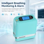 YK-1006S Rechargeable Portable Oxygen Concentrator Machine - Image 11