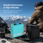 YK-1006S Rechargeable Portable Oxygen Concentrator Machine - Image 12