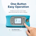 YK-1006S Rechargeable Portable Oxygen Concentrator Machine - Image 10