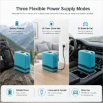 YK-1006S Rechargeable Portable Oxygen Concentrator Machine - Image 9