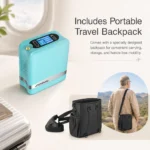 YK-1006S Rechargeable Portable Oxygen Concentrator Machine - Image 8