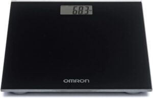 OMRON HN-289 Ultra-Slim Digital Weighing Bathroom Scale
