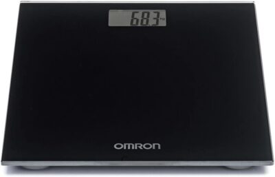 OMRON HN-289 Ultra-Slim Digital Weighing Bathroom Scale