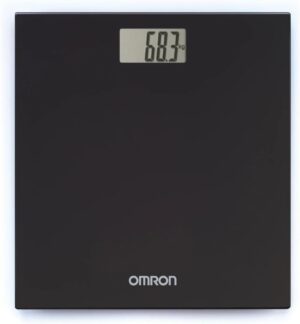 OMRON HN-289 Ultra-Slim Digital Weighing Bathroom Scale