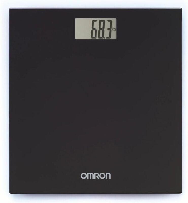 OMRON HN-289 Ultra-Slim Digital Weighing Bathroom Scale