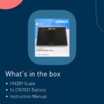 OMRON HN-289 Ultra-Slim Digital Weighing Bathroom Scale - Image 6