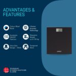 OMRON HN-289 Ultra-Slim Digital Weighing Bathroom Scale - Image 8