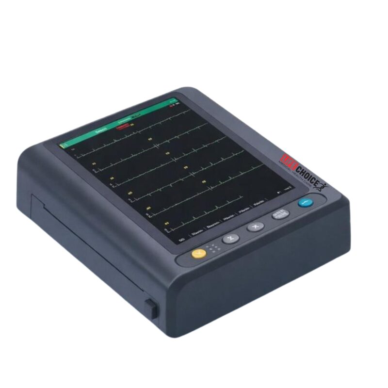 LifeChoice TEC-1210 Digital 12-Channel Touch Screen ECG Machine