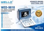 WELLD WED-9618 Full Digital Ultrasonic Diagnostic System – Portable Ultrasound Scanner with 10 Inch HD Screen - Image 2