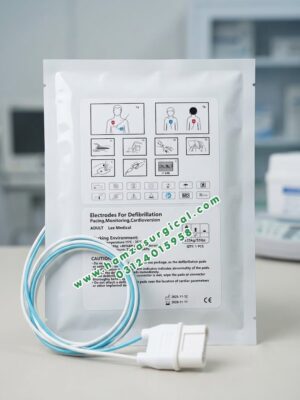 Electrodes Pad for Le Medical Defibrillator AED-100