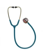 3M Littmann Classic III Stethoscope, 5807, Rainbow-Finish, CarribbeanBlue Tube, 27 in, 3 Each/Case - Image 4