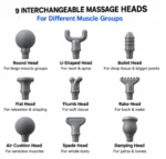 Blueidea BLD-130 Massage Gun - Image 6