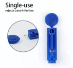 Lancets 100-Pieces Pins for Blood Glucose Meter - Image 3