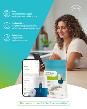 Accu-Chek SmartGuide CGM Sensor for 14 Days