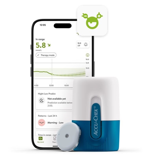 Accu-Chek SmartGuide CGM Sensor for 14 Days Accu-Chek SmartGuide CGM Sensor for 14 Days