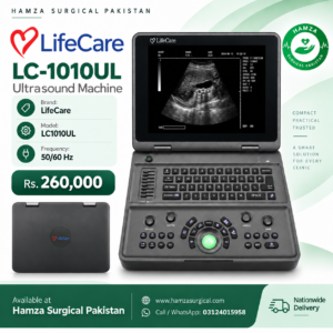 LifeCare LC-1010UL Ultrasound Machine