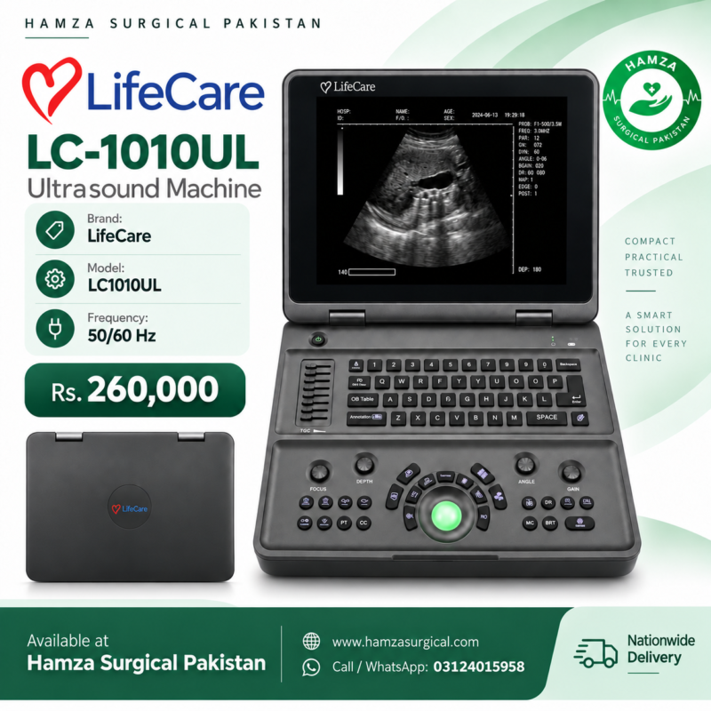 LifeCare LC-1010UL Ultrasound Machine