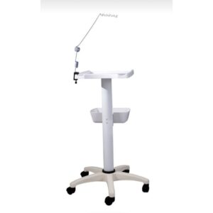 Plastic Body ECG Trolley for ECG Machine
