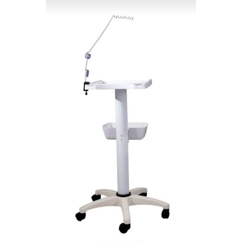 Plastic Body ECG Trolley for ECG Machine