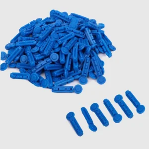Lancets 100-Pieces Pins for Blood Glucose Meter