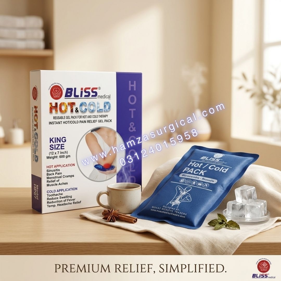 Bliss HP-06 Large Size (12x7inch) Hot & Cold Pack Bliss HP-06 Large Size (12x7inch) Hot & Cold Pack