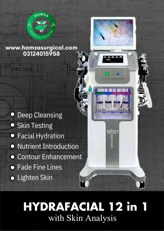 12 in 1 Hydra Facial Machine